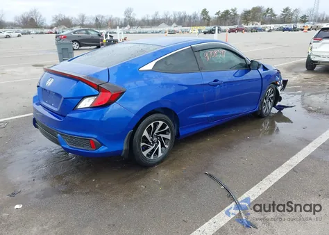 2018 Honda Civic Lx-P из США, поврежденный, VIN 2HGFC4B09JH301127
